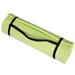 Wakeman Fitness 1/2 Extra Thick Yoga Mat With Carrying Strap Green