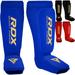 RDX Shin Guards MMA Instep Foam Pads Support Boxing Leg Guard Muay Thai Foot