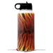 Skin Wrap Decal compatible with Hydro Flask Wide Mouth Bottle 32oz Fractal Fur Tiger (BOTTLE NOT INCLUDED)