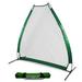 PowerNet 7 Portable A-Frame Pitching Screen for Batting Practice with Carry Bag