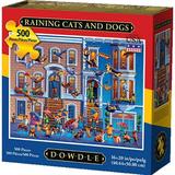 Dowdle Jigsaw Puzzle - Raining Cats and Dogs - 500 Piece