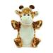 DolliBu Giraffe Plush Hand Puppet For Kids - Soft Furry Stuffed Animal Hand Puppet Toy for Puppet Show Games & Puppet Theaters for Kids Adult Cute Puppets Educational Toy to Teach Children & Toddlers