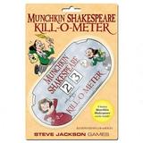 Steve Jackson Games SJG5617 Munchkin Shakespeare Kill-O-Meter Non Collectible Card Games