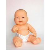 JC Toys Lots to LoveÂ® Babies 10 Size Asian Baby