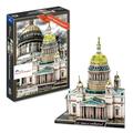 Bisontec Saint Isaacs Cathedral 3D Puzzle 105 Pieces