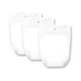 Adora Baby Doll Diaper 3-Pack Fit Most Baby Dolls Between 10 and 13 inches Color White.