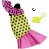 Barbie Complete Looks Polka Dot Ruffled Dress Fashion Pack