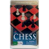 Chess Tin Board Game by Creative Pitaron