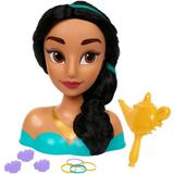 Disney Princess Jasmine Styling Head 14-pieces Officially Licensed Kids Toys for Ages 3 Up Gifts and Presents