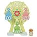 Calico Critters Baby Ferris Wheel Dollhouse Playset with Figure