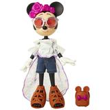 Minnie Mouse Disney Floral Festival Fashion Doll Playset 7 Pieces Included
