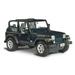 Maisto Jeep Wrangler Rubicon Diecast Vehicle (1:27 Scale) Metallic Blue