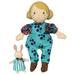 Manhattan Toy Playdate Friends Ollie Machine Washable and Dryer Safe 14 Inch Doll with Companion Stuffed Animal