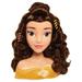 Disney Princess Belle Styling Head Brown Hair 10 Piece Pretend Play Set Beauty and the Beast Officially Licensed Kids Toys for Ages 3 Up Gifts and Presents