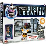McFarlane Five Nights at Freddy s Private Room Construction Set [Lolbit & Jumpscare Funtime Freddy]