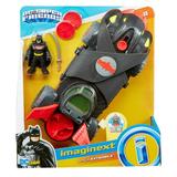 Imaginext DC Super Friends Ninja Armor Batmobile Batman Toy Car with Figure & 3 Accessories