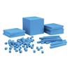 Learning Resources Plastic Base Ten Starter Kit 141 Pieces Ages 6 and up
