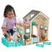 KidKraft Sweet Meadow Wooden Horse Stable Play Set with Horse 23 Pieces Hay Loft