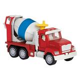 Driven By Battat Micro Cement Truck Toy Cement Truck With Light And Sound Effects For Kids Age 4