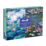 Galison - Monet - 500 Piece Double Sided Jigsaw Puzzle