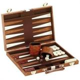 Backgammon Game Set in Carrying Case