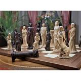 Design Toscano Gods Of Greek Mythological Chess Set: Pieces Only