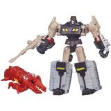 Transformers Generations Legends Class Megatron and Chop Shop