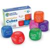 Learning Resources Conversation Cubes - Teacher and Therapist Supplies Conversation Starters for Kids