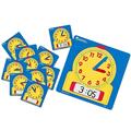 Learning Resources Write - On/Wipe - Off Clock Classroom Set Grades Preschool - 9 (LER0575)