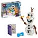 LEGO Disney Frozen II Olaf the Snowman 41169 Building Toy for Frozen Fans (122 pieces)