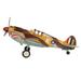 Old Modern Handicrafts Decorative 1941 Curtiss Hawk 81A Metal Handmade Scaled Model