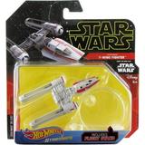 Star Wars Hot Wheels (2019) Resistance Y-Wing Fighter Starships Toy Vehicle