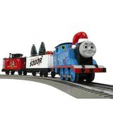 Lionel Thomas & Friends Christmas O Gauge Model Train Set with Remote and Bluetooth Capability