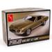 AMT: 1:25 Scale Model Kit - 1968 Shelby GT500 - Lime Gold 80 Parts - Authentic Vehicle Building Kit Replica Classic Car Skill Level 2 Age 14+