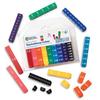 Learning Resources Fraction Tower Equivalency Cubes - 51 Pieces Ages 6+ Math Learning Toys for Kids Math Classroom and Homeschool Accessories Fractions Learning for Kids Back to School Supplies