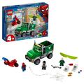 LEGO Marvel Spider-Man Vulture s Trucker Robbery 76147 Building Toy for Superhero Fans Ages 4 and up (93 Pieces)