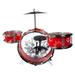 World Tech Toys Big Band Drum Set