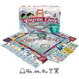 Late for the Sky America Opoly Game