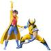 Kotobukiya Marvel Universe X-Men 92 Wolverine & Jubilee Two Pack ArtFX+ Statue