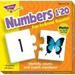 Trend Enterprises Numbers 1 to 20 Two-Piece Puzzles Assorted Themes Set of 20