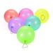 Neon Punch Balls (50Pc) - Toys - 50 Pieces