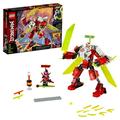 LEGO NINJAGO Kaiâ€™s Mech Jet 71707 Toy Plane Building Kit (217 Pieces)