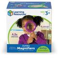 Learning Resources LRNLER2774 4 in. Primary Science Jumbo Magnifiers Set of 6