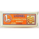 Lionel 6-32922 Construction Barrels (6)