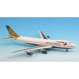 British Airways India Boeing 747-200 Airplane Miniature Model G-BDXO Diecast 1:200 Part# A012-IF742006