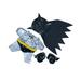 Bat Boy Outfit Fits Most 8 -10 Webkinz Shining Star and 8 -10 Stuffed Animals