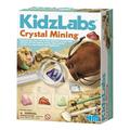 4M KidzLabs Crystal Mining Kit Crystal Lab Science Set