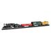 Bachmann Trains HO Scale Pacific Flyer Ready To Run Electric Powered Model Train Set