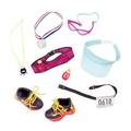 Our Generation Running Accessory Set - Run for Fun!