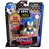 Sonic The Hedgehog 20th Anniversary Sonic & Moto Bug Action Figure 2-Pack (1991)